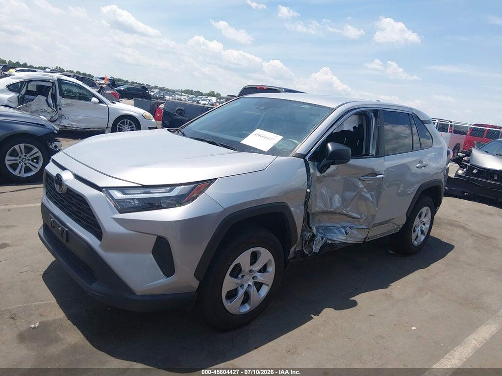 2T3F1RFVXPC374475 2023 TOYOTA RAV4 photo no. 2