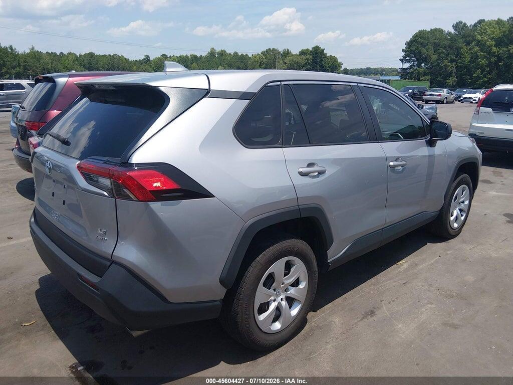 2T3F1RFVXPC374475 2023 TOYOTA RAV4 photo no. 4