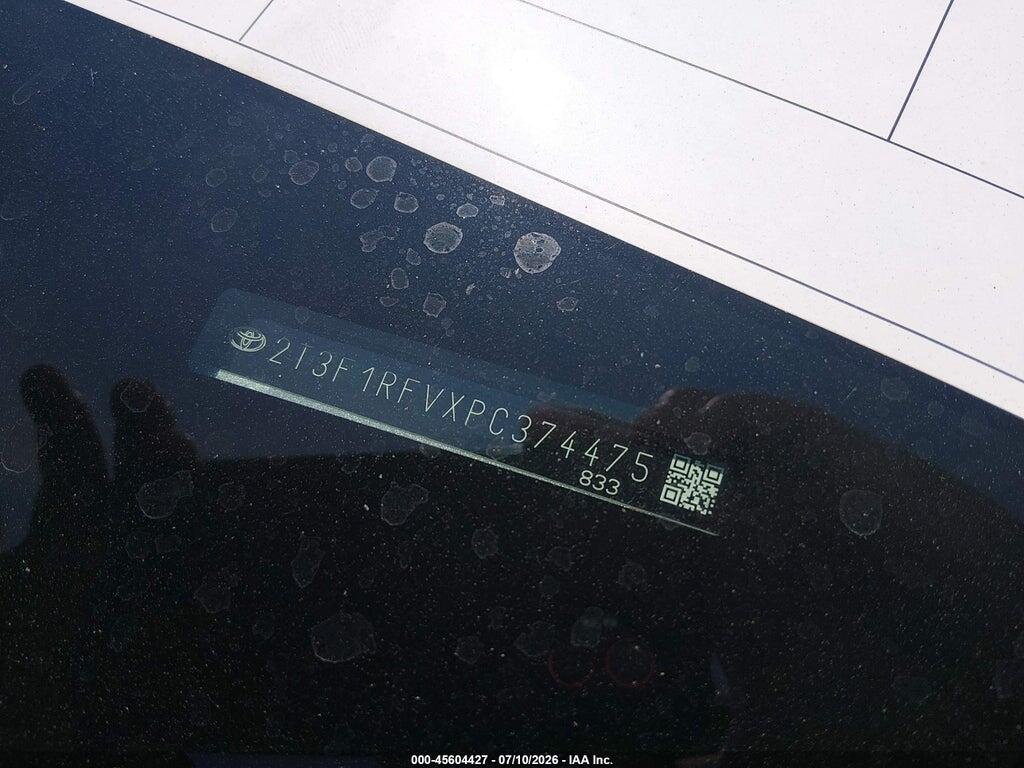 2T3F1RFVXPC374475 2023 TOYOTA RAV4 photo no. 9