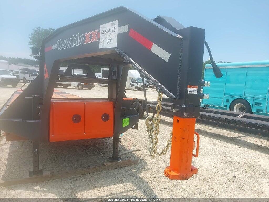 3EVGF4029T1132524 2026 RAWMAXX 40' GOOSENECK FLATBED TRAILER photo no. 10