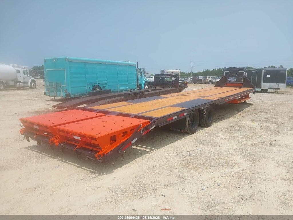 3EVGF4029T1132524 2026 RAWMAXX 40' GOOSENECK FLATBED TRAILER photo no. 4