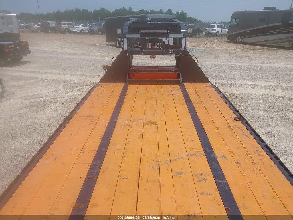 3EVGF4029T1132524 2026 RAWMAXX 40' GOOSENECK FLATBED TRAILER photo no. 5