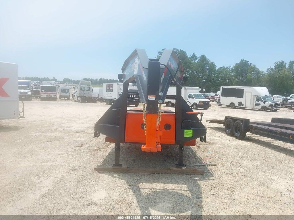 3EVGF4029T1132524 2026 RAWMAXX 40' GOOSENECK FLATBED TRAILER photo no. 6