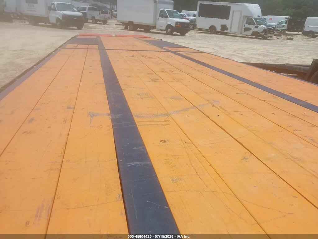 3EVGF4029T1132524 2026 RAWMAXX 40' GOOSENECK FLATBED TRAILER photo no. 8
