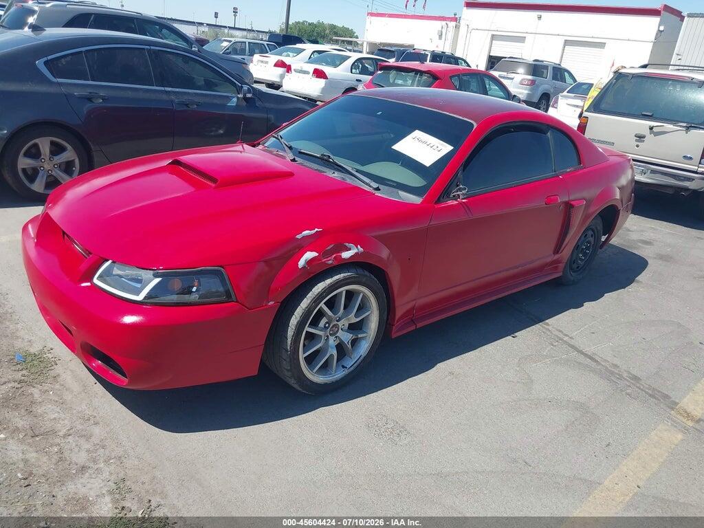 1FAFP42X52F109566 2002 FORD MUSTANG photo no. 2