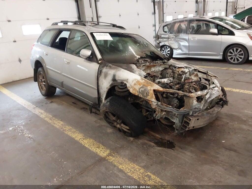 4S4BP67C356318864 2005 SUBARU OUTBACK photo no. 1