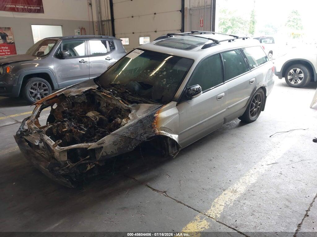4S4BP67C356318864 2005 SUBARU OUTBACK photo no. 2