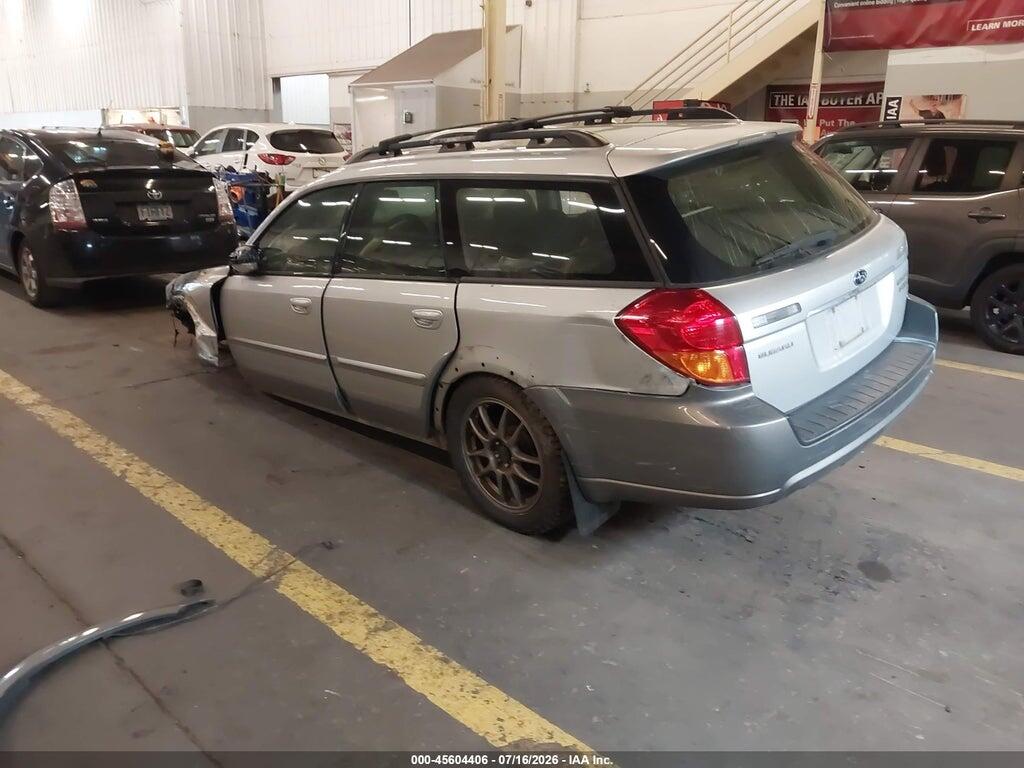 4S4BP67C356318864 2005 SUBARU OUTBACK photo no. 3