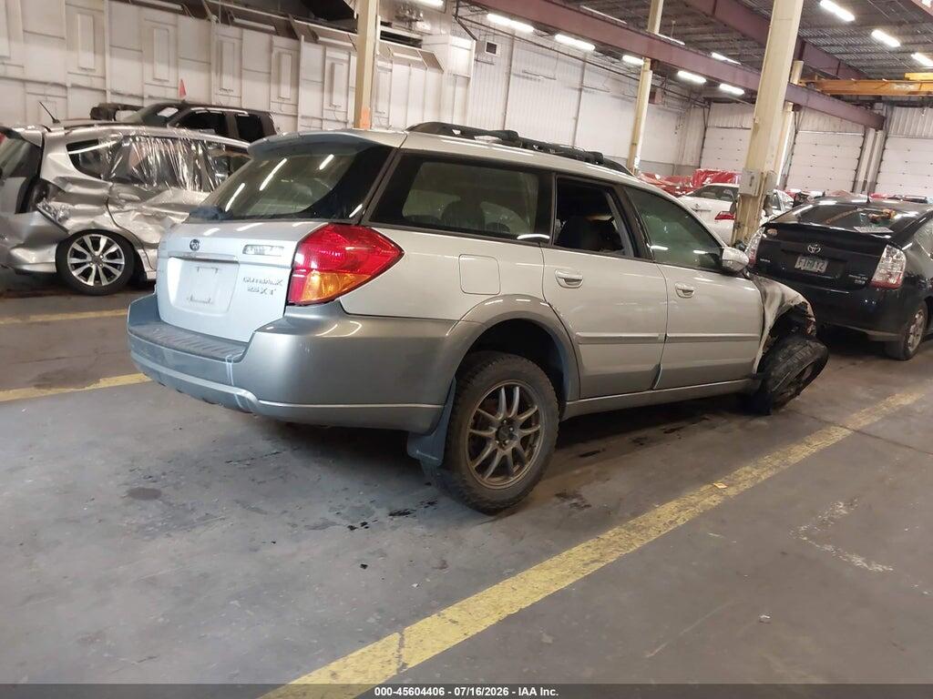 4S4BP67C356318864 2005 SUBARU OUTBACK photo no. 4