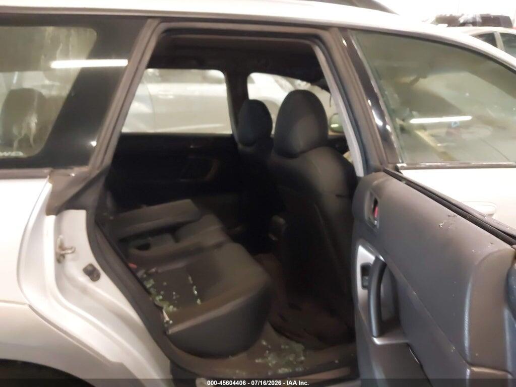 4S4BP67C356318864 2005 SUBARU OUTBACK photo no. 8