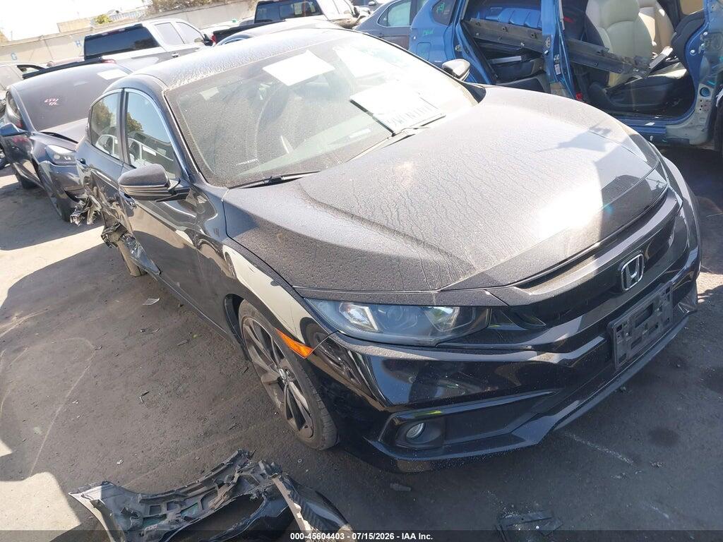19XFC2F82LE204658 2020 HONDA CIVIC photo no. 1