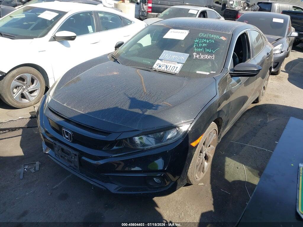 19XFC2F82LE204658 2020 HONDA CIVIC photo no. 2