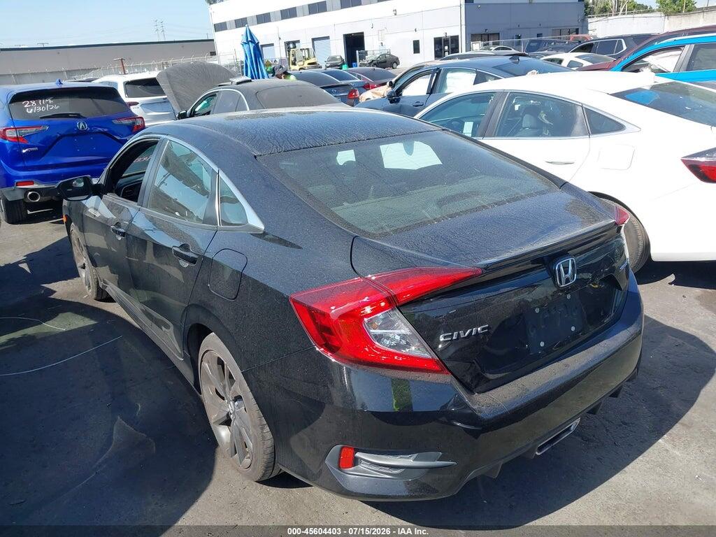 19XFC2F82LE204658 2020 HONDA CIVIC photo no. 3