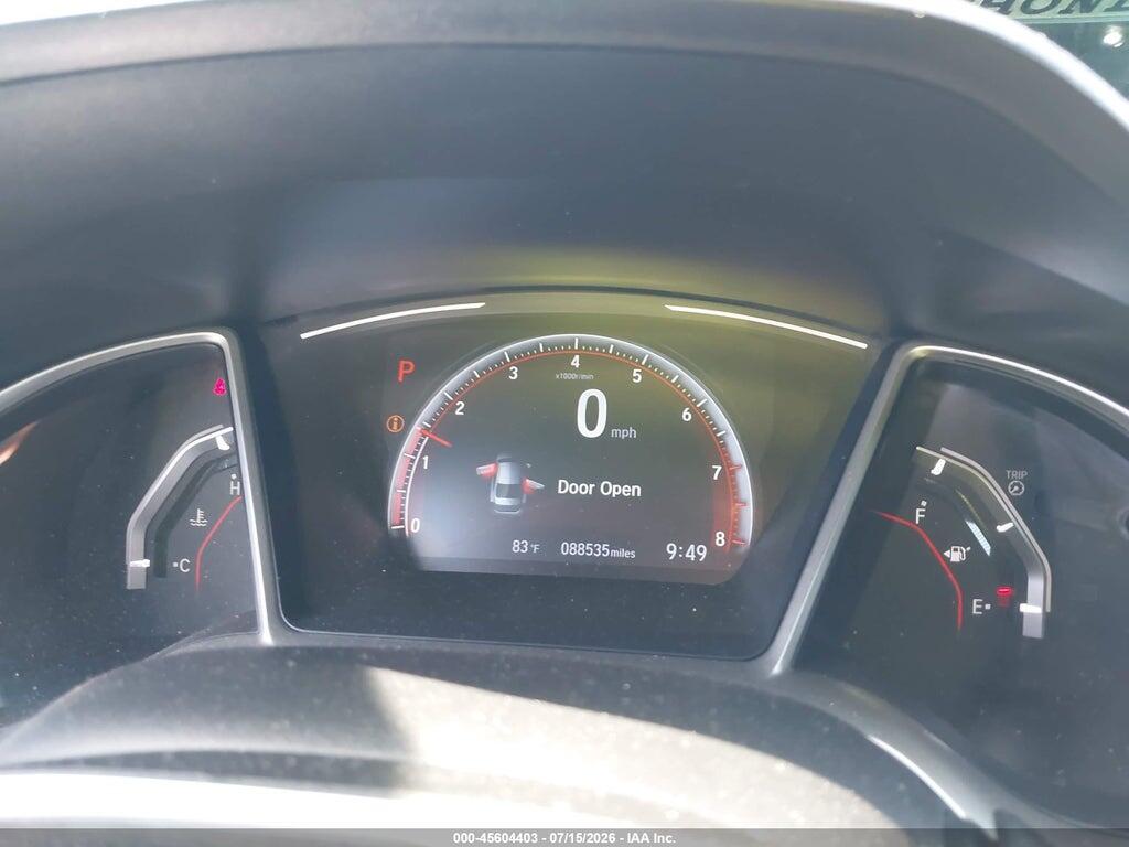 19XFC2F82LE204658 2020 HONDA CIVIC photo no. 7