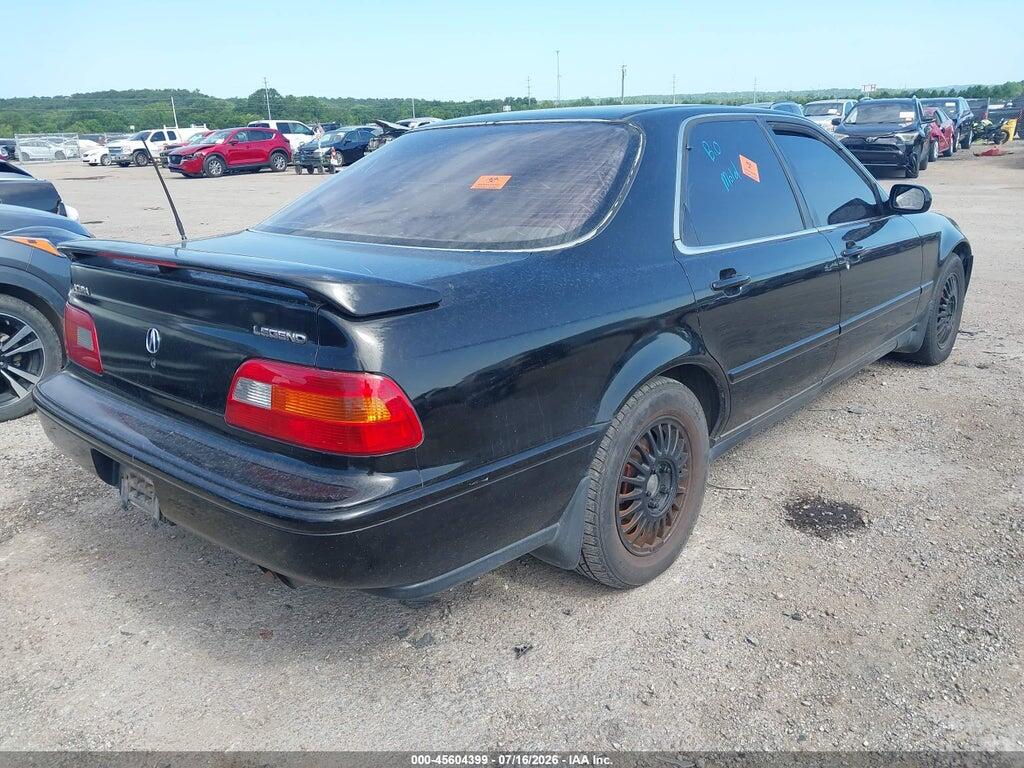 JH4KA7673NC014739 1992 ACURA LEGEND photo no. 4