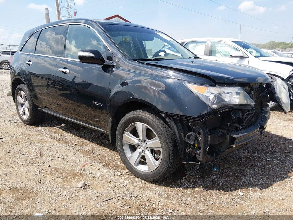 2HNYD2H27CH538178 2012 ACURA MDX photo no. 1