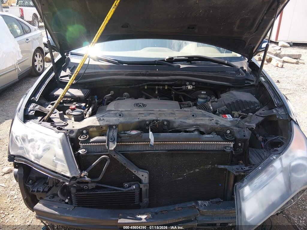 2HNYD2H27CH538178 2012 ACURA MDX photo no. 10