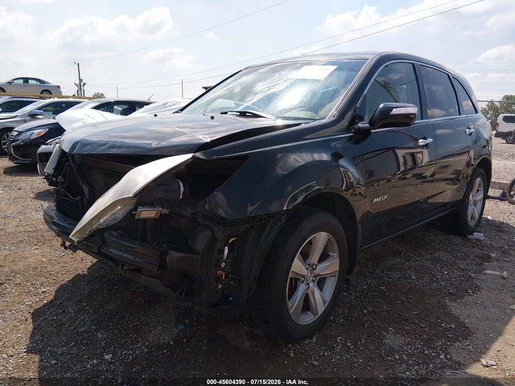 2HNYD2H27CH538178 2012 ACURA MDX photo no. 2