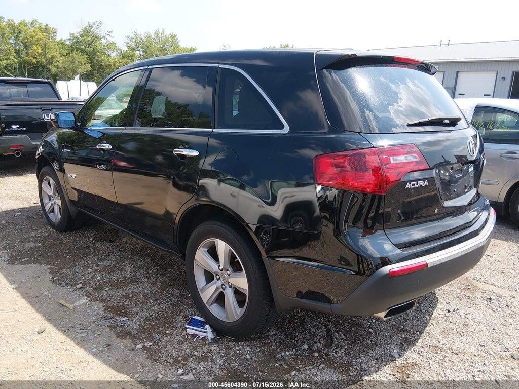 2HNYD2H27CH538178 2012 ACURA MDX photo no. 3