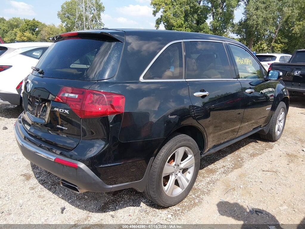 2HNYD2H27CH538178 2012 ACURA MDX photo no. 4