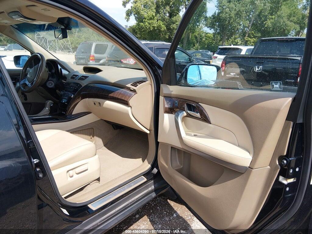 2HNYD2H27CH538178 2012 ACURA MDX photo no. 5