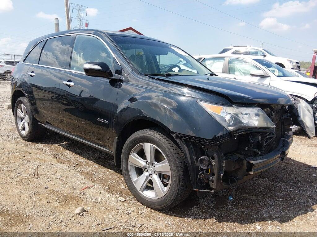 2HNYD2H27CH538178 2012 ACURA MDX photo no. 6