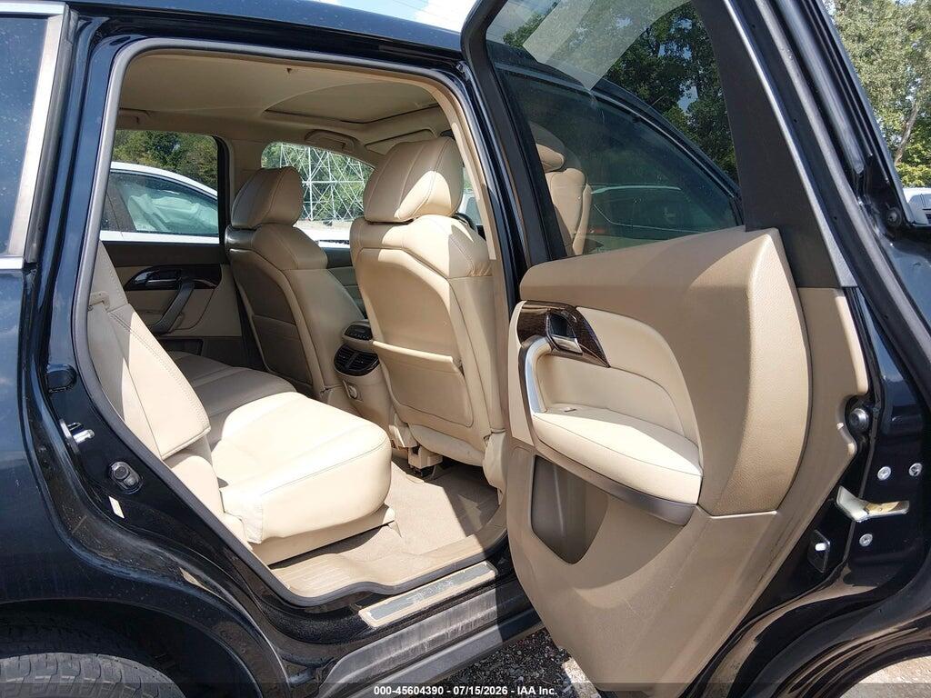 2HNYD2H27CH538178 2012 ACURA MDX photo no. 8