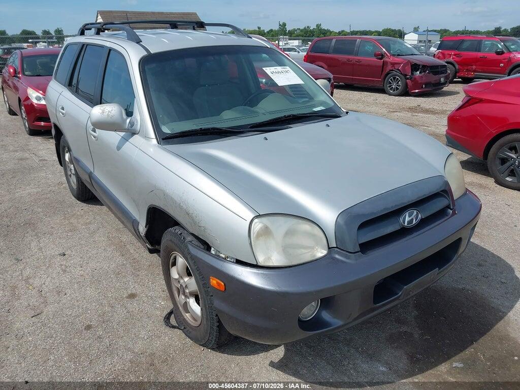KM8SC73E66U079302 2006 HYUNDAI SANTA FE photo no. 1