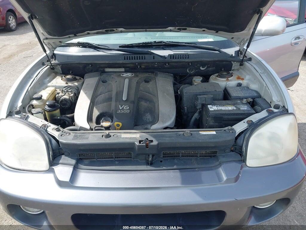 KM8SC73E66U079302 2006 HYUNDAI SANTA FE photo no. 10
