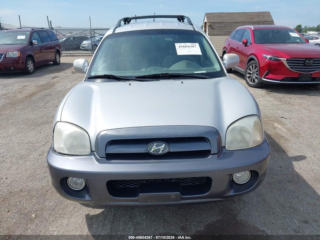 KM8SC73E66U079302 2006 HYUNDAI SANTA FE photo no. 12
