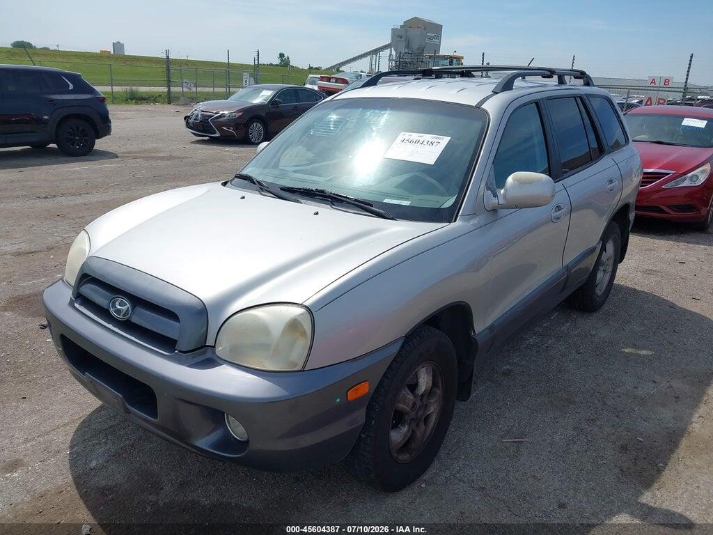 KM8SC73E66U079302 2006 HYUNDAI SANTA FE photo no. 2