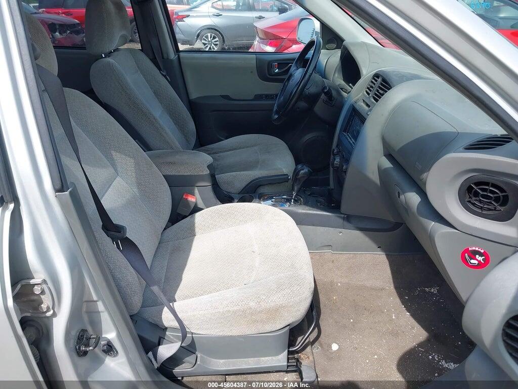 KM8SC73E66U079302 2006 HYUNDAI SANTA FE photo no. 5