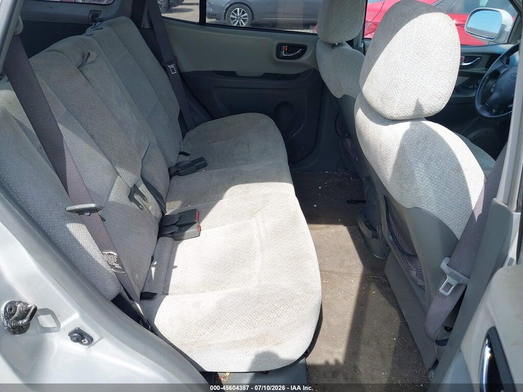 KM8SC73E66U079302 2006 HYUNDAI SANTA FE photo no. 8
