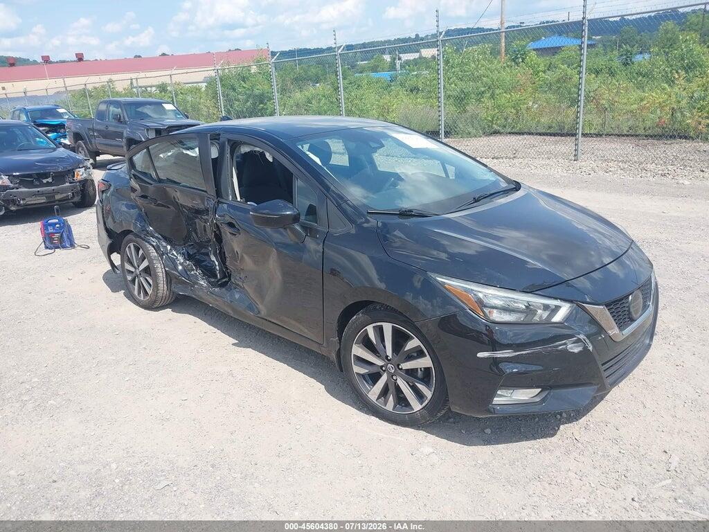 3N1CN8FVXLL833525 2020 NISSAN VERSA photo no. 1