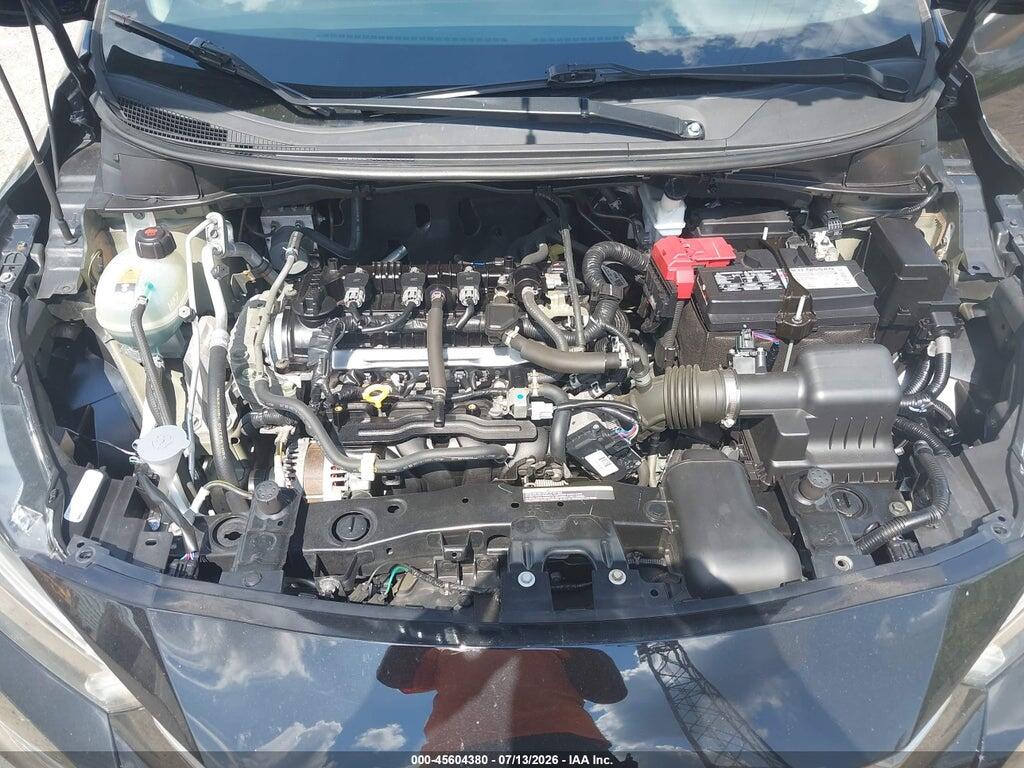 3N1CN8FVXLL833525 2020 NISSAN VERSA photo no. 10