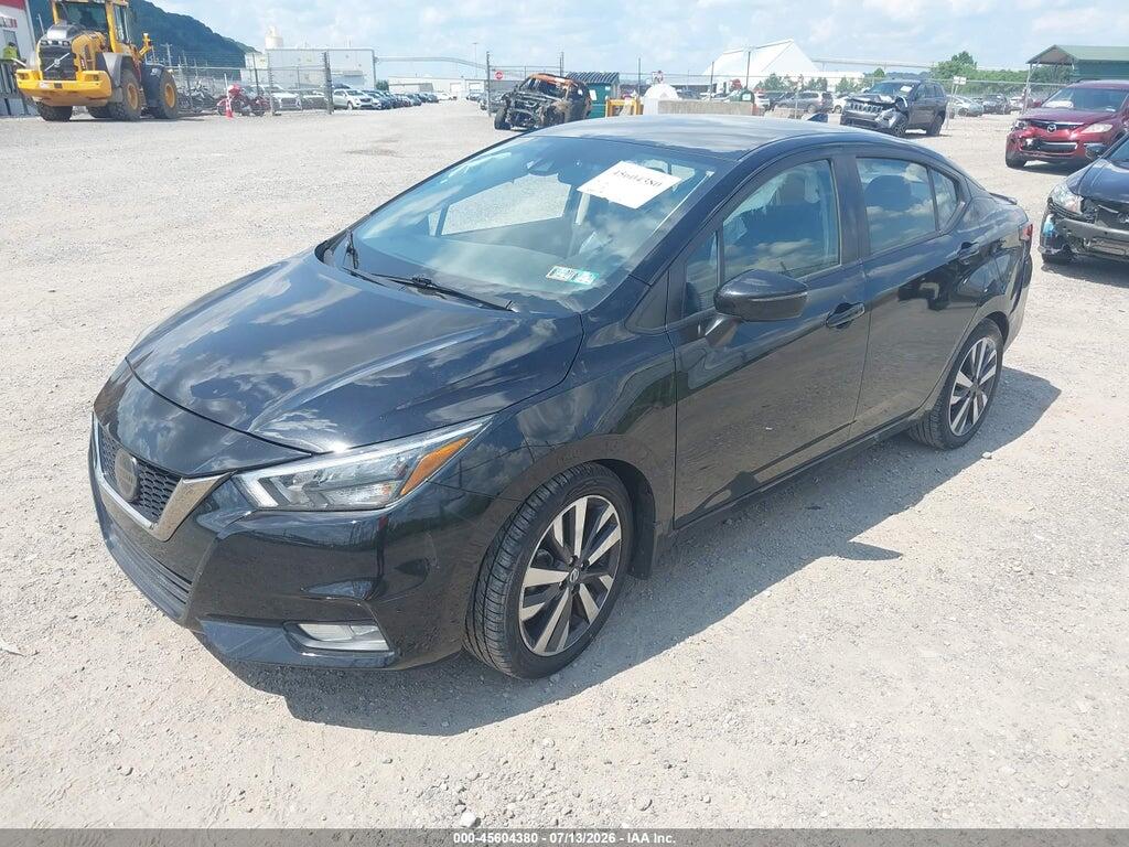 3N1CN8FVXLL833525 2020 NISSAN VERSA photo no. 2