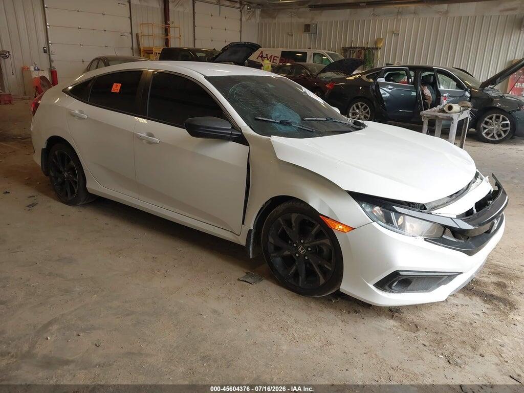 2HGFC2E82LH579117 2020 HONDA CIVIC photo no. 1