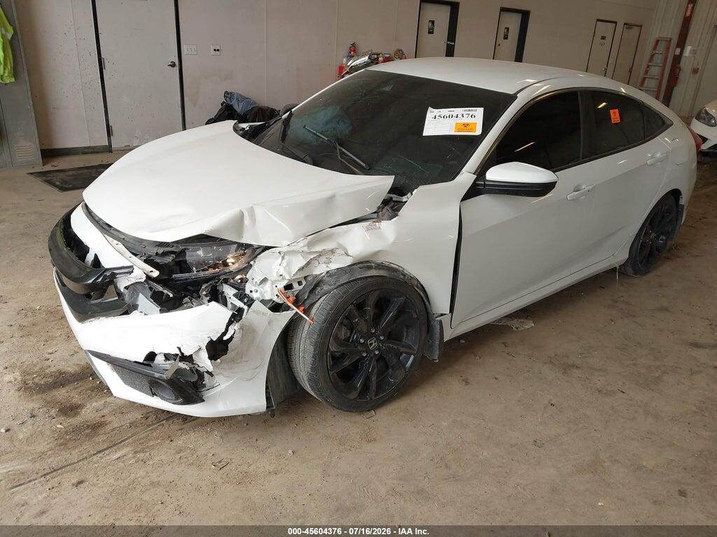 2HGFC2E82LH579117 2020 HONDA CIVIC photo no. 2