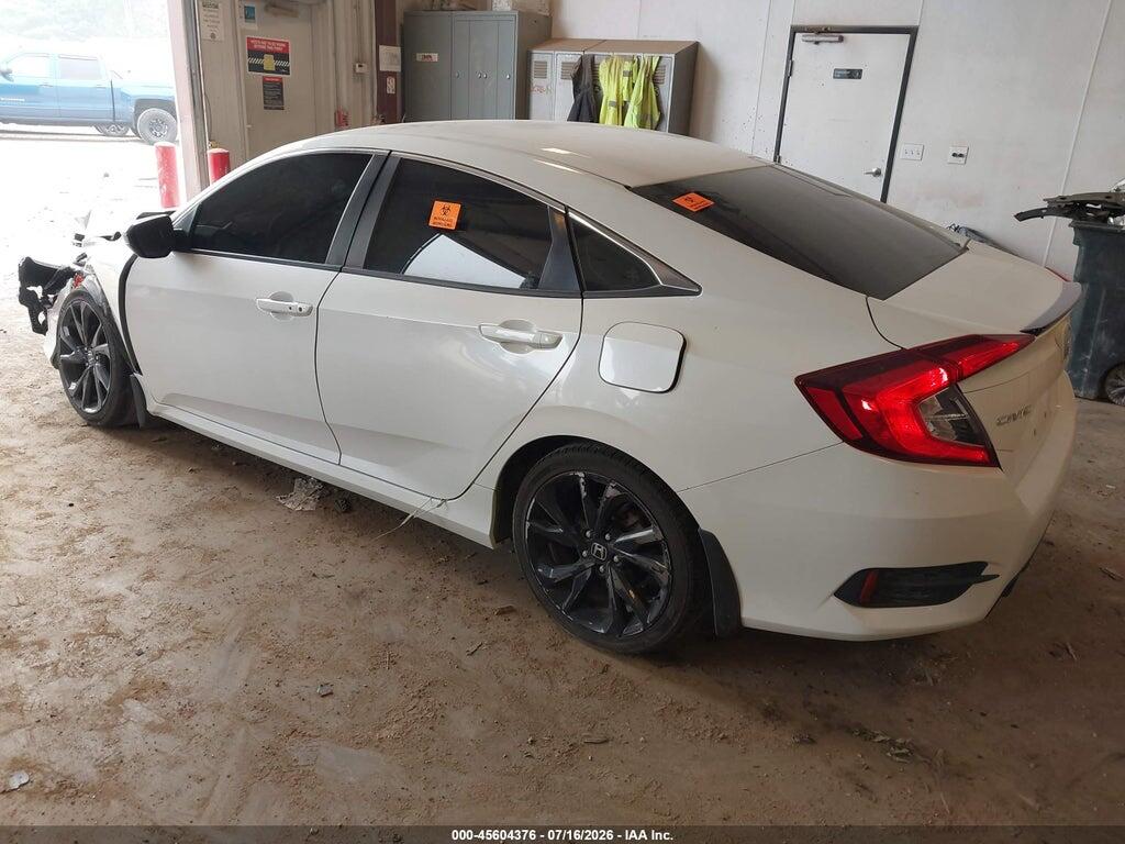 2HGFC2E82LH579117 2020 HONDA CIVIC photo no. 3