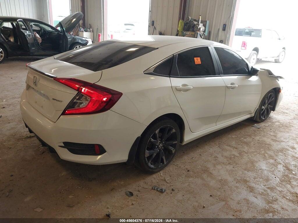 2HGFC2E82LH579117 2020 HONDA CIVIC photo no. 4