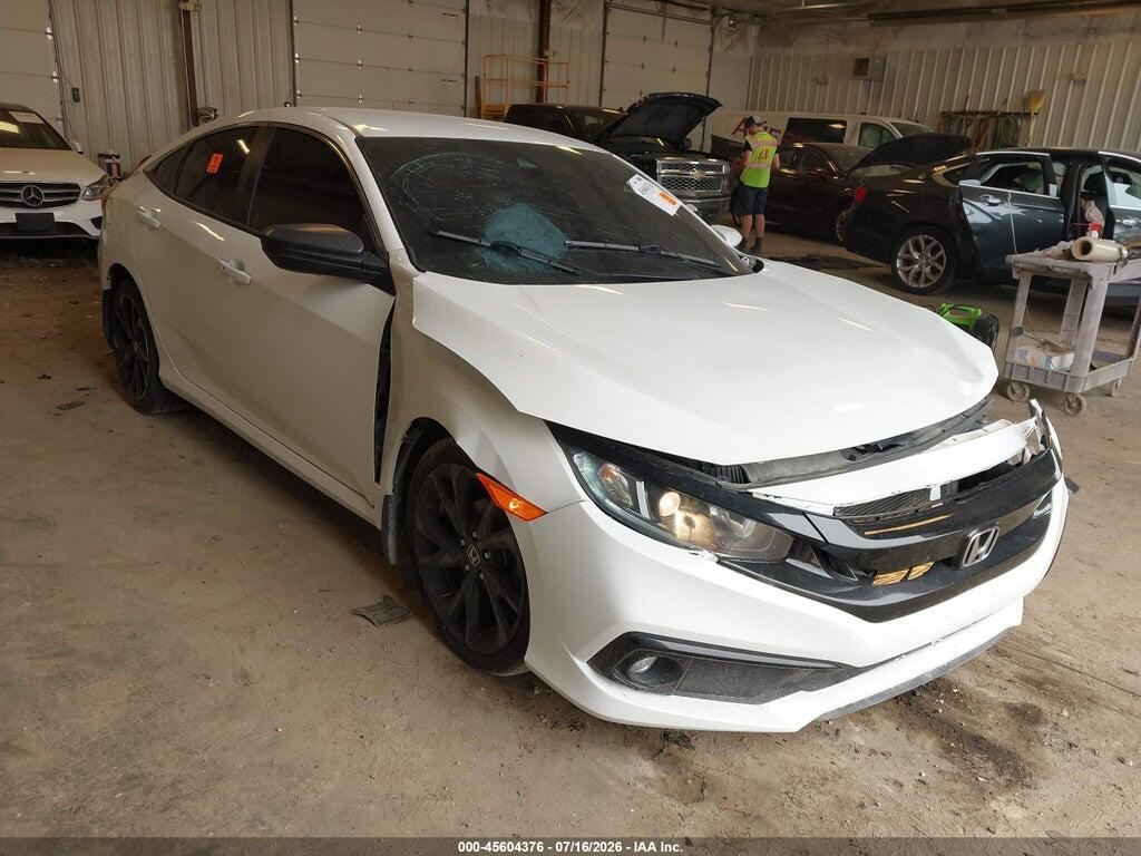 2HGFC2E82LH579117 2020 HONDA CIVIC photo no. 6