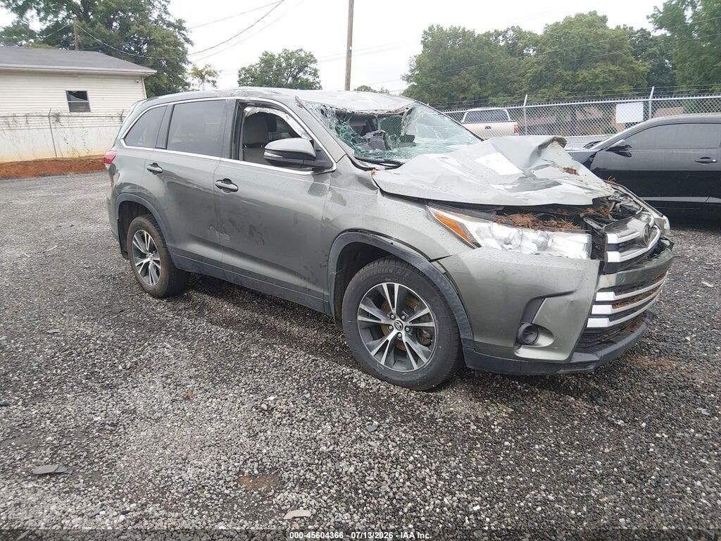 5TDZZRFH3KS341276 2019 TOYOTA HIGHLANDER photo no. 1