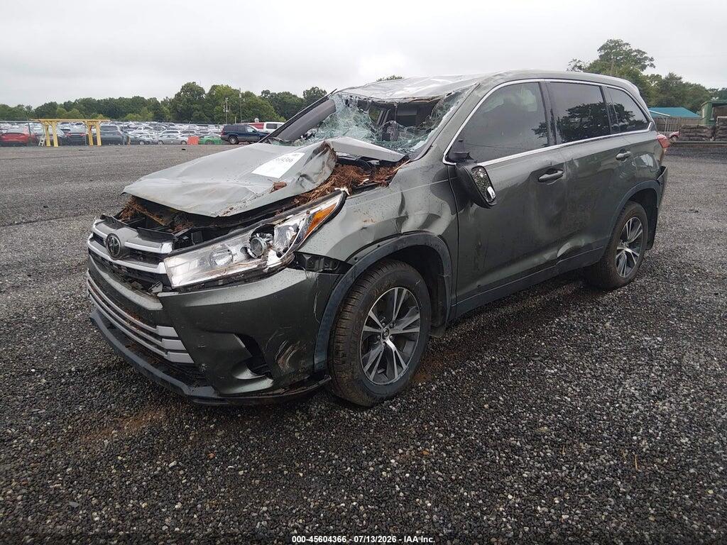 5TDZZRFH3KS341276 2019 TOYOTA HIGHLANDER photo no. 2