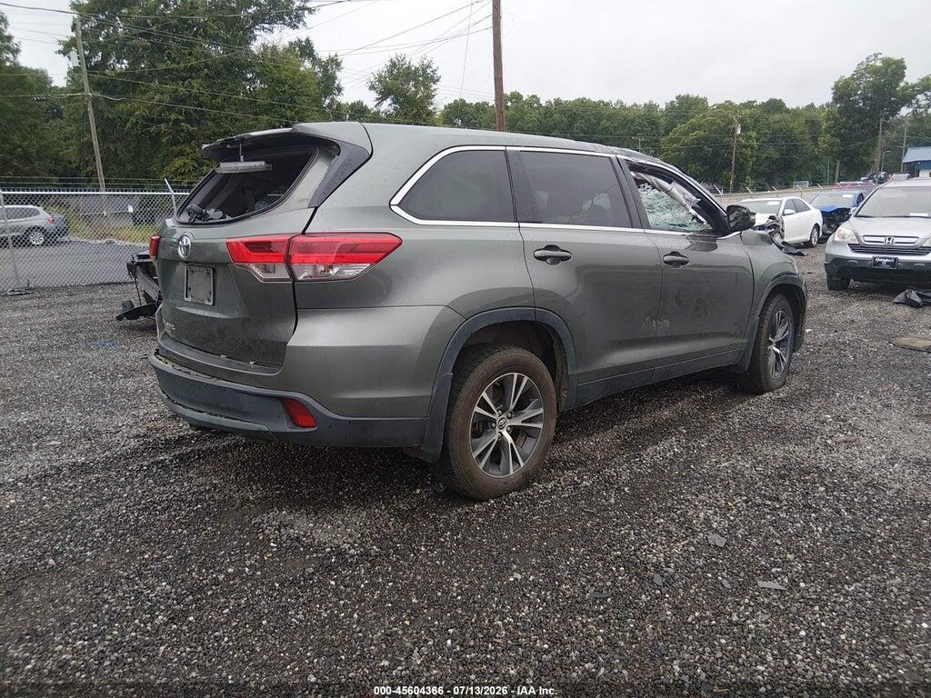 5TDZZRFH3KS341276 2019 TOYOTA HIGHLANDER photo no. 4