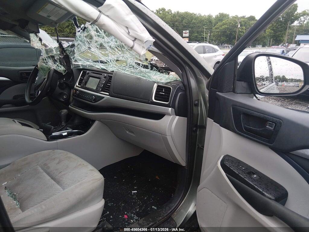 5TDZZRFH3KS341276 2019 TOYOTA HIGHLANDER photo no. 5