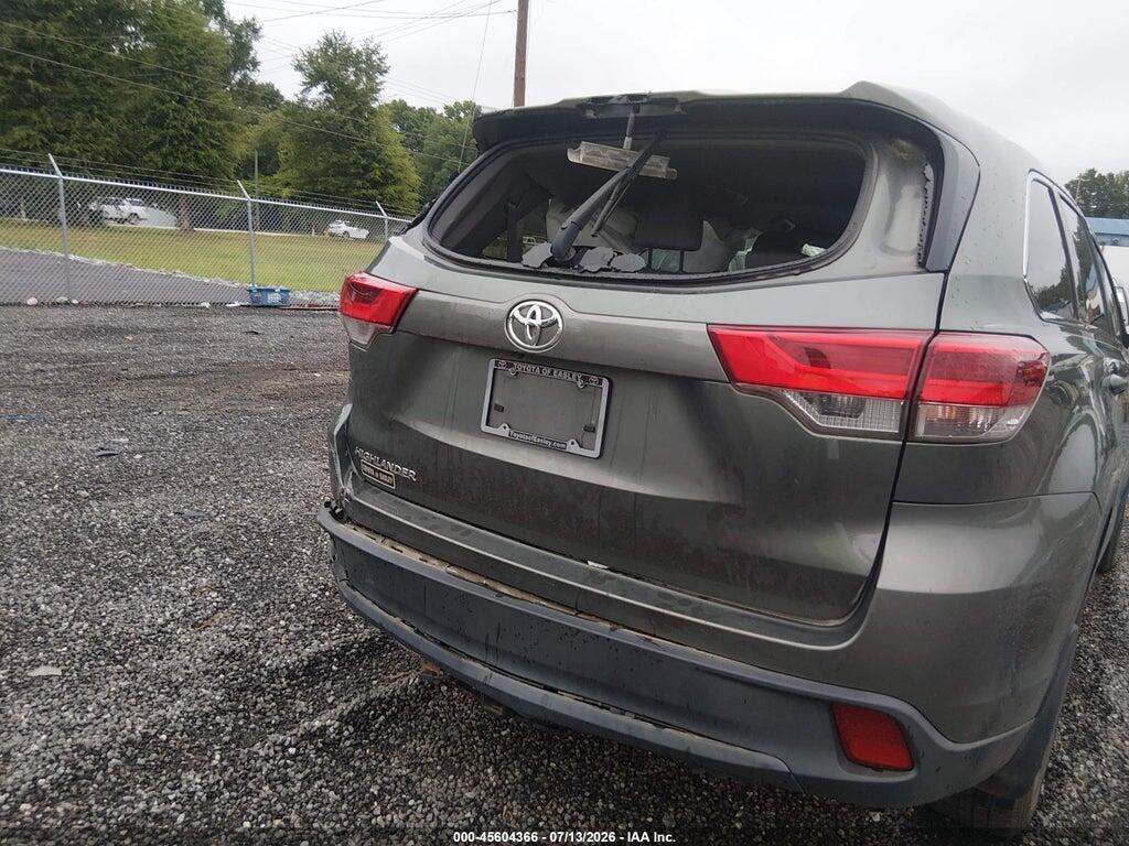 5TDZZRFH3KS341276 2019 TOYOTA HIGHLANDER photo no. 6