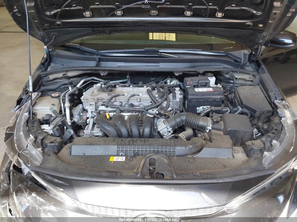 5YFEPMAE3NP372853 2022 TOYOTA COROLLA photo no. 10