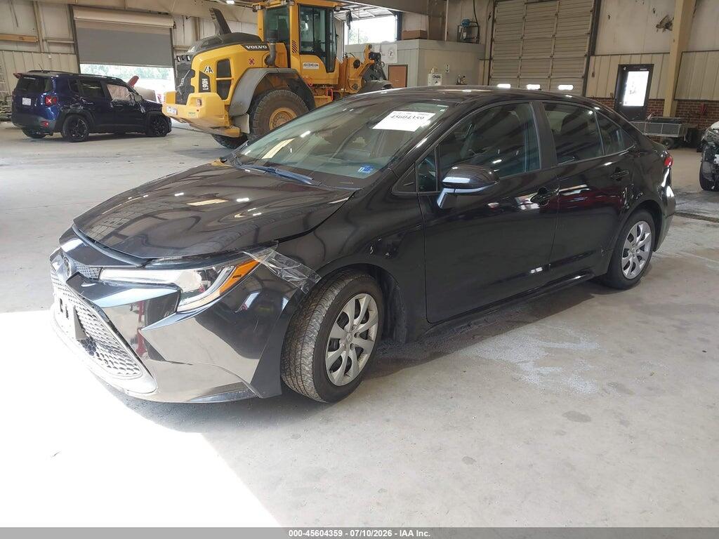 5YFEPMAE3NP372853 2022 TOYOTA COROLLA photo no. 2