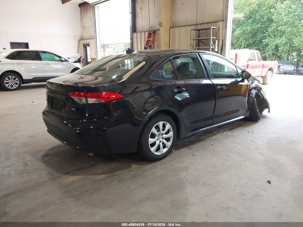 5YFEPMAE3NP372853 2022 TOYOTA COROLLA photo no. 4