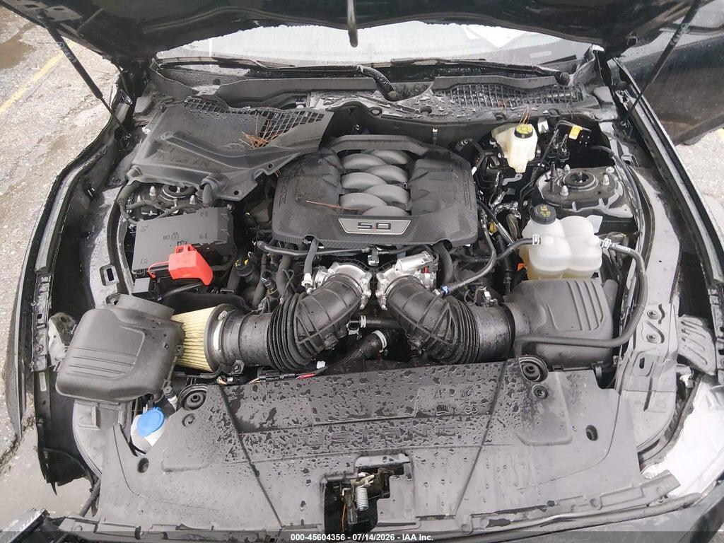 1FA6P8CF5S5417694 2025 FORD MUSTANG photo no. 10